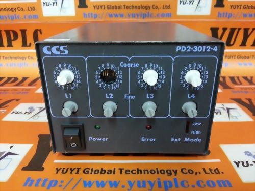 CCS PD2-3012-4 / PD2-3012-4(A) CONTROLLER