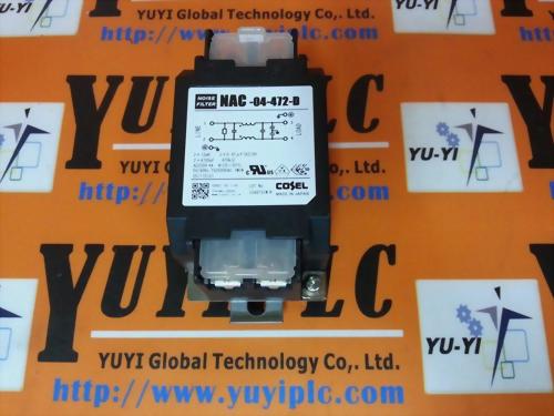 COSEL NAC-04-472-D NOISE FILTER
