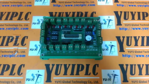 DECA H6A/PIOEXT/OUT_V1 SN:AB154 CONNECTOR MODULE