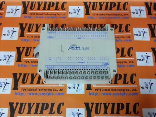 FATEK FACON -40EA PROGRAMMABLE CONTROLLER