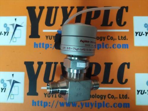 FUJIKIN O.P 3.5~7KGF/㎠G 0.34-0.69MPA N.C. 316L 9.52 RANG