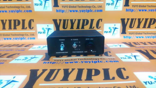 HAMAMATSU C2719 PHOTOSENSOR AMP