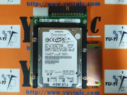 HITACHI HTS424020M9AT00 20GB HDD W/ ASM 03-21201 REV B CARD