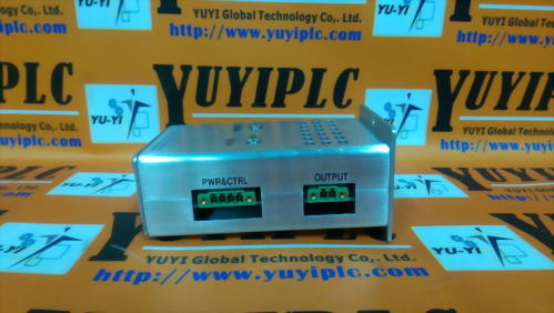 HMI 77-616-070720-002 LOADLOCK VENTING GATE CONTROLLER