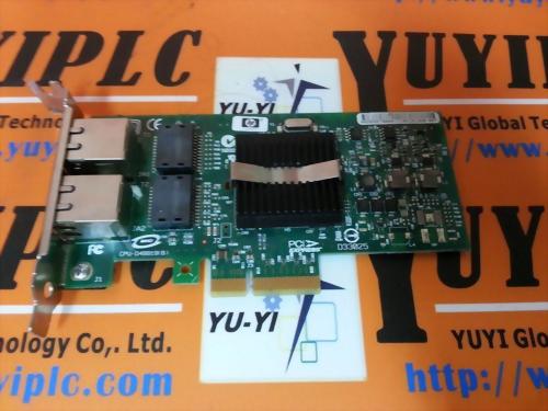 HP NC360T DP 2-PORT GIGABIT ADAPTER 412651-001