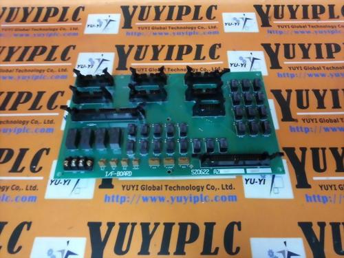 I/F-BOARD SZ0622 AZ0467 08G049 BOARD