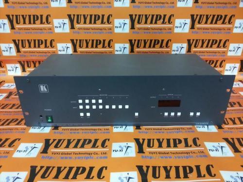 KRAMER VP-84ETH RGBHV / BALANCED AUDIO MATRIX SWITCHER