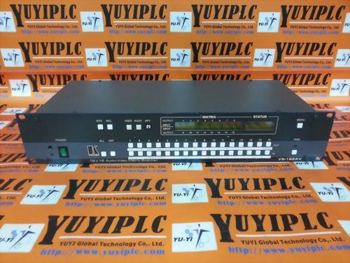 KRAMER VS-162AV 16X16 AUDIO-VIDEO MATRIX SWITCHER