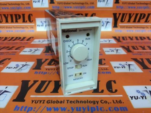 MATSUSHITA NATIONAL BV-RB04TSY CONTROLLERS