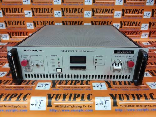 MAXTECH PCH-1001-10/R SOLID STATE POWER AMPLIFIER