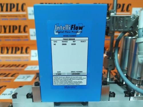 MILLIPORE FSGGE100KG06 INTELLIFLOW DIGITAL FLOW CONTROLLER