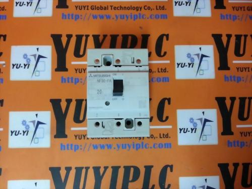 MITSUBISHI BREAKER NF30-FA 3P3E 20A