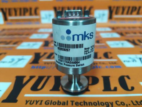 MKS 41B11TGA2AA004 41B BARATRON PRESSURE SWITCH 10 TORR-G