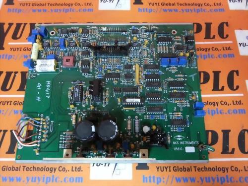 MKS INSTRUMENTS 115610 BOARD