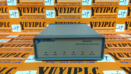 NATIONAL GPIB-SCSI-A INSTRUMENTS INTERFACE