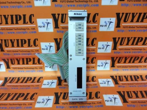 NIKON DATA DRV 4S080-928 BOARD 4S018-420 / 4S018-419