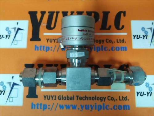 O.P 3.5~7KGF/㎠G 0.34-0.69MPA N.C. 316L 12.7 RANG FUJIKIN