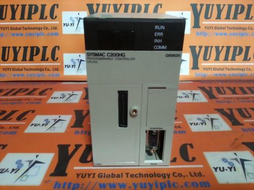 OMRON C200HG-CPU43-E / C200HW-COM01