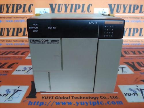 OMRON CQM1-CPU11 PLC MODULE