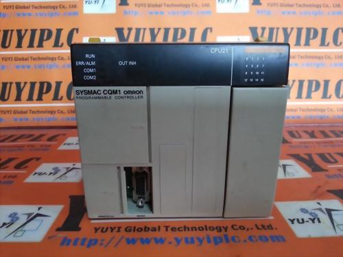 OMRON CQM1-CPU21 CPU UNIT