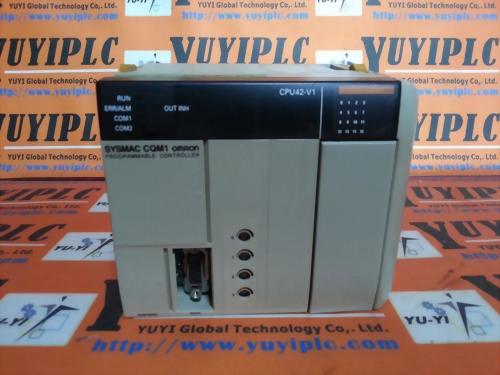 OMRON CQM1-CPU42-V1 PLC MODULE