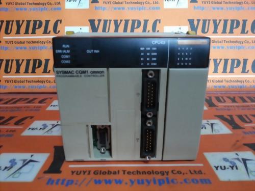 OMRON CQM1-CPU43-E CPU UNIT