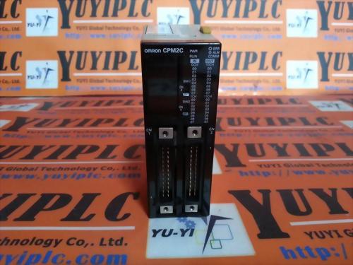 OMRON PROGRAMMABLE CONTROLLER CPM2C-32CDTC-D