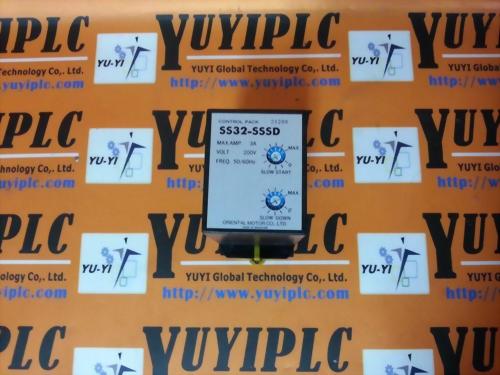 ORIENTAL SS32-SSSD CONTROL PACK W/ 2-M4X30