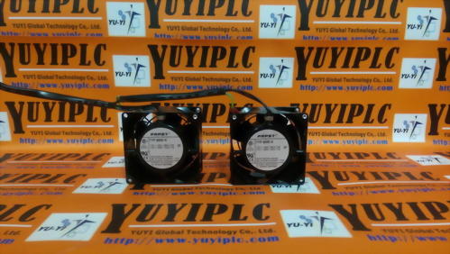 PAPST 115V 50/60HZ 12V FAN 8500N