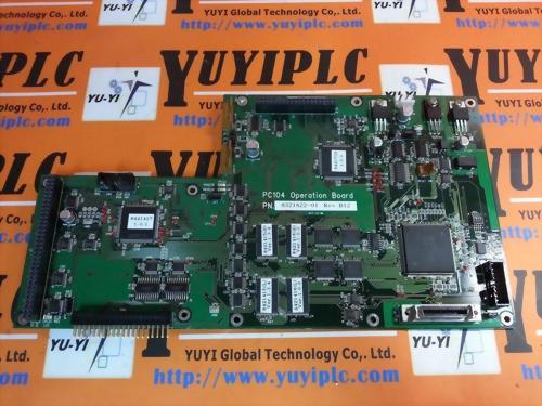 PC104 OPERATION BOARD 8321822-01 REV.B12