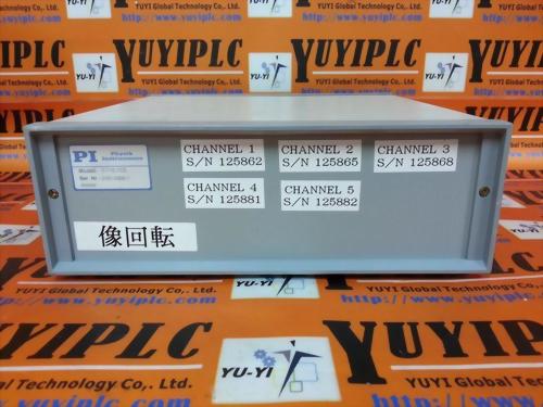 PI PHYSIK INSTRUMENTE E-710.7CS MODULAR CONTROLLER