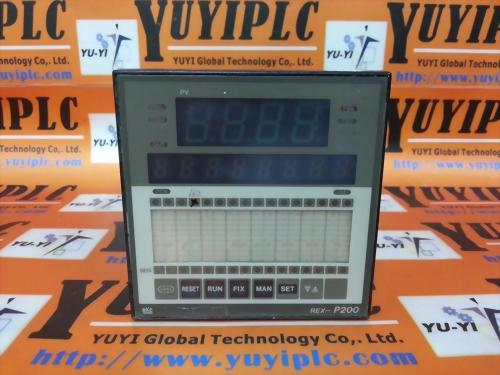 RKC REX-P200 TEMPERATURE CONTROLLER