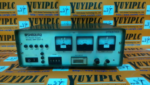 SHIBAURA NMP-0301-B RF POWER SUPPLY