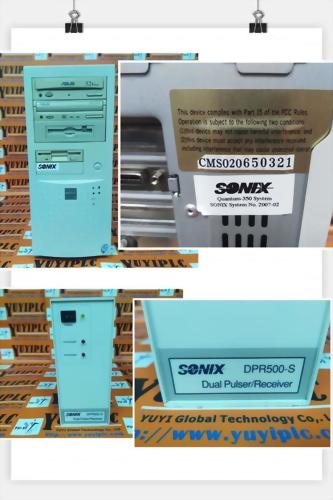 SONIX QUANTUM-350 + SONIX DPR500-S CONTROLLER
