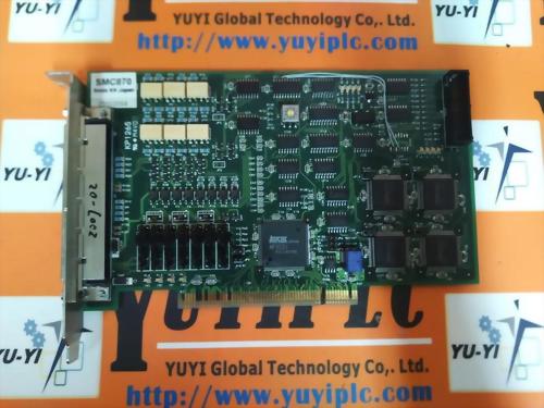 SONIX SMC870 4AXIS MOTION CONTROL PCI CARD KP1265