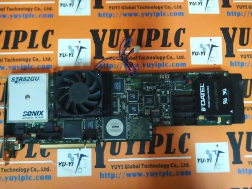 SONIX WAVEEDGE STR82GU REV.C ZEISS EPIPLAN APOCHROMAT BOARD