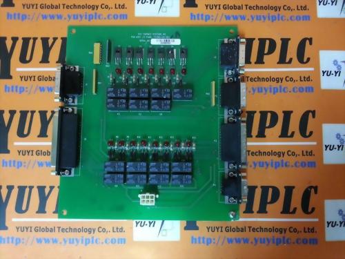 SVG THERMCO PCB ASSY I/O PANEL 174360-001 BAORD