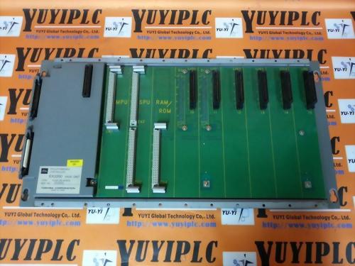 TOSHIBA EX2000 BASE UNIT EX2KUBU*6619 BACKPLANE MODULE