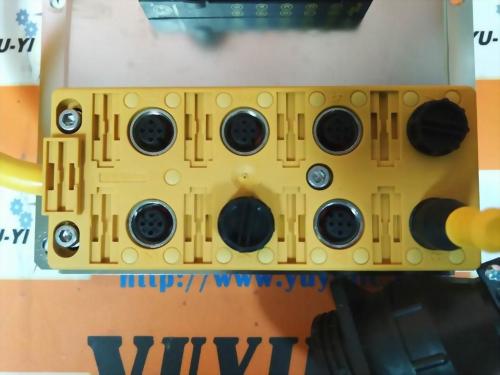 TURCK ESCHA VB 80-5 INDUSTRIAL 8-PORT CABLE CONDUCTOR