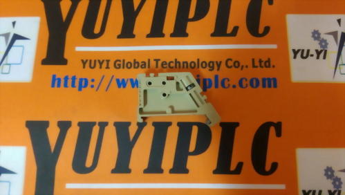 WEIDMUILLER EW 35 DIN RAIL TERMINAL