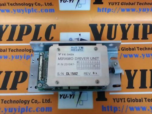 Y-E DATA P/N 231044-01 REV B0