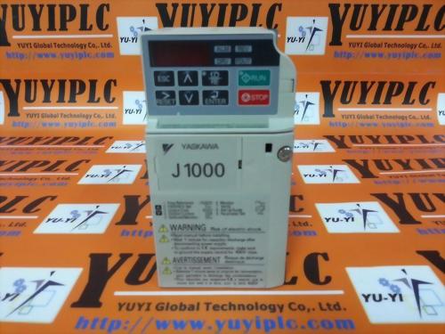 YASKAWA J1000 CIMR-JT2A0001BAA INVERTER