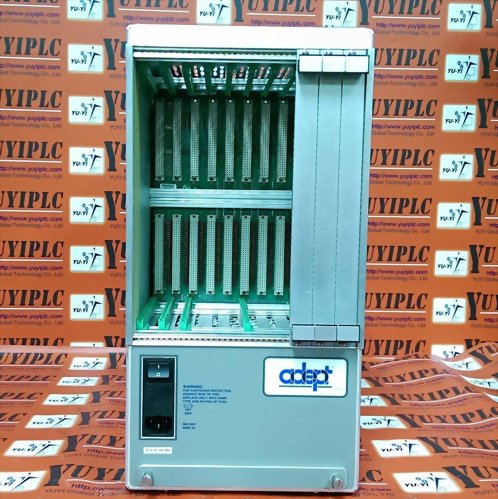 ADEPT TECHNOLOGY MV-10 10-SLOT ROBOT CONTROLLER CHASSIS