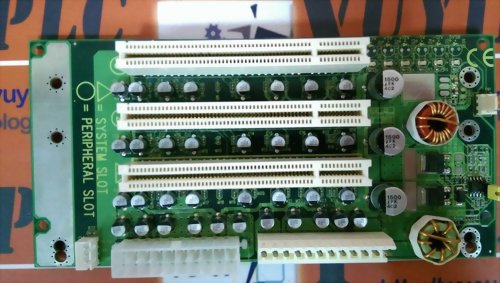 ARBOR BACKPLANE 3SLOT REV:1.0 PBPCI-3SA