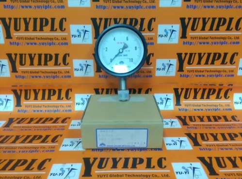 ASAHI GAUGE MFG 100X 10.00MPA MANOMETER-NEW