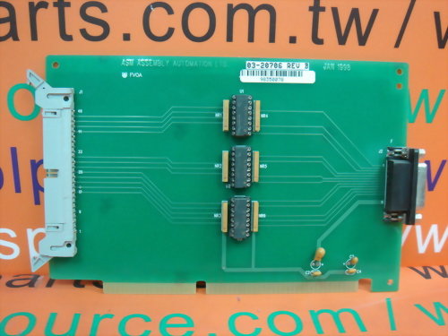 ASM 03-20706 REV B / 64-20706 REV-A1