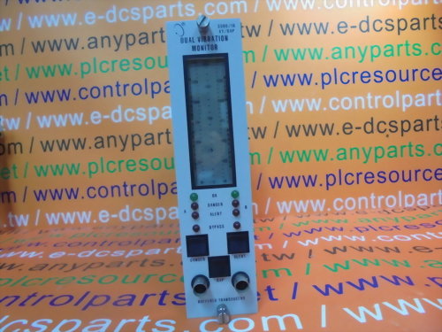 BENTLY NEVADA 3300 SYSTEM DUAL VIBRATION XY 3300-16-12-01-00