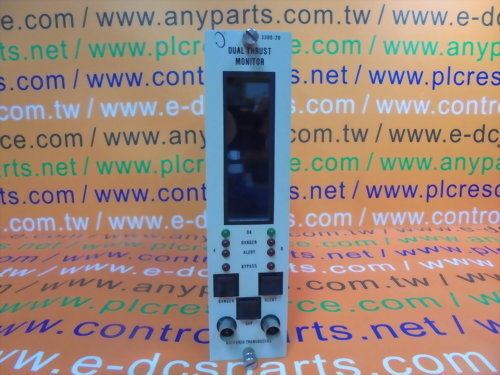 BENTLY NEVADA 3300 SYSTEM DUALTHRUSTMONITOR 3300-20-12-02-01