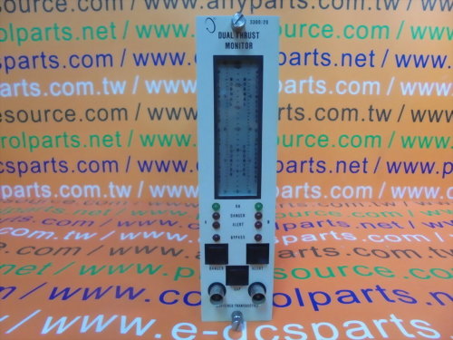 BENTLY NEVADA 3300 SYSTEM DUALTHRUSTMONITOR 3300-20-13-02-01