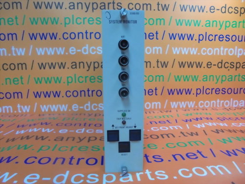 BENTLY NEVADA 3300 SYSTEM MONITOR 3300-03-01-00